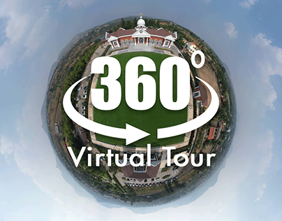 360° Aerial View - Grape County Resort (Nashik)