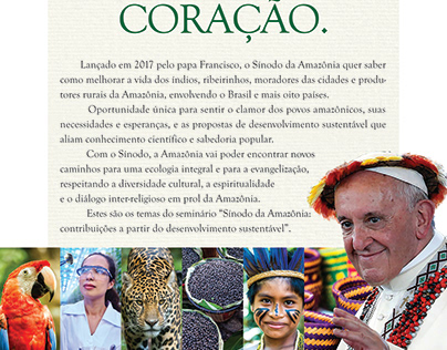 Anúncio Sínodo da Amazônia