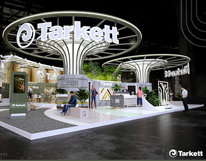 Tarkett Concept Booth - Revestir 2023