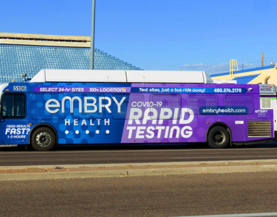 Embry Health Buses