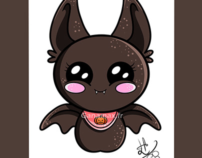 Kawaii Bat