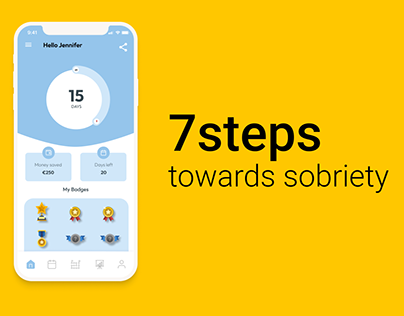 7Steps - a MHApp to guide you towards sobriety