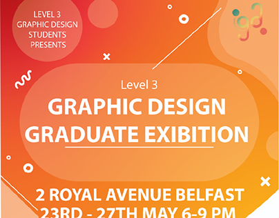 Graphic design graduate show