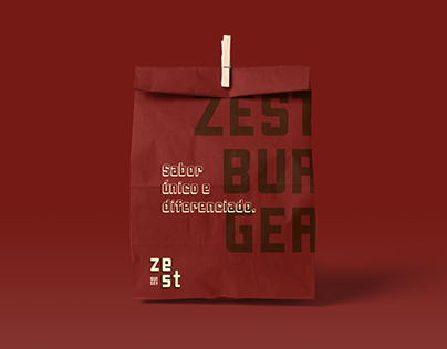 Zest Burger - Identidade Visual