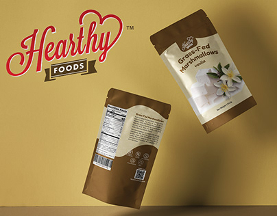 Project thumbnail - Hearthy Foods Marshmallow Packaging Redesign