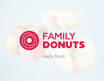Family Donuts | Logo & Corporate Identity