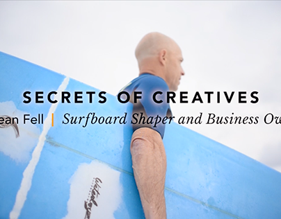 Secrets of Creatives – Sean Fell