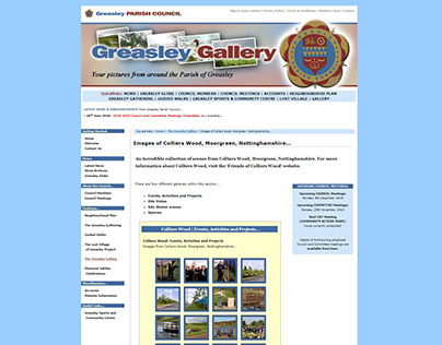 GREASLEY PARISH COUNCIL | Website Design 2
