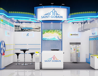 Saint Gobain Exhibition booth design