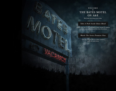 Bates Motel TV Series Site