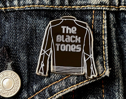 The Black Tones Band Merch