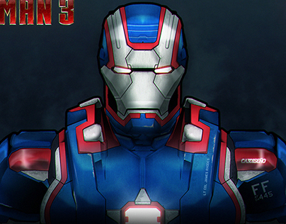 Iron man Patriot - 2013