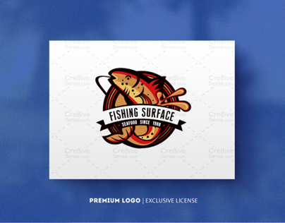 Fishing Surface | Premium logo | $250