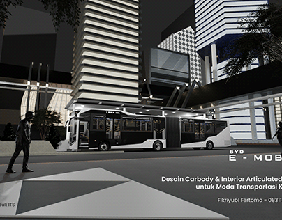 E-Mobilize Articulated Bus