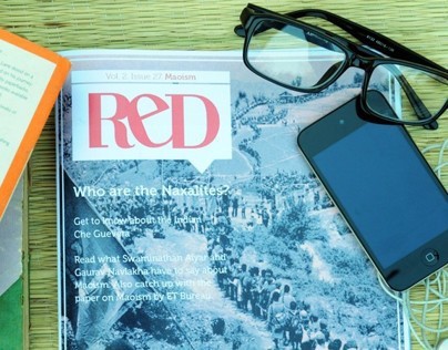 RED | Magazine Design