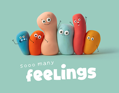 So many feelings - a book for toddlers