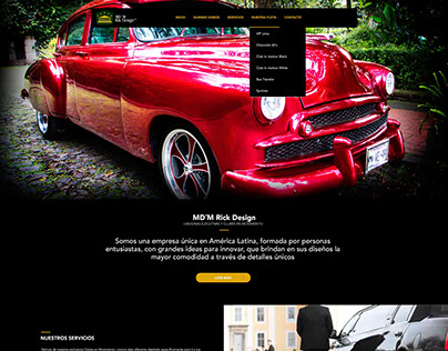 Sitio web: MD´M Rick Design
