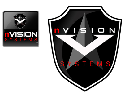 nVision Systems Logo Study