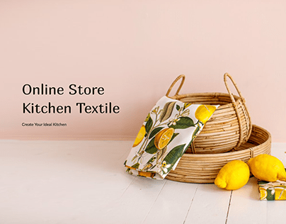 Online Store Kitchen Textile