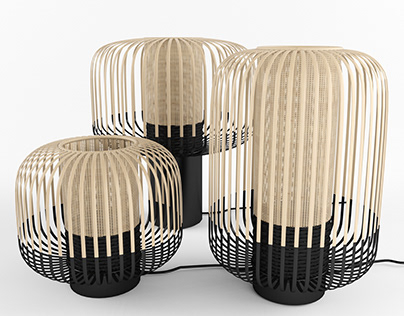 Collection Bamboo light