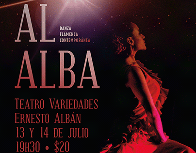 Afiche: "Al Alba" • 2016
