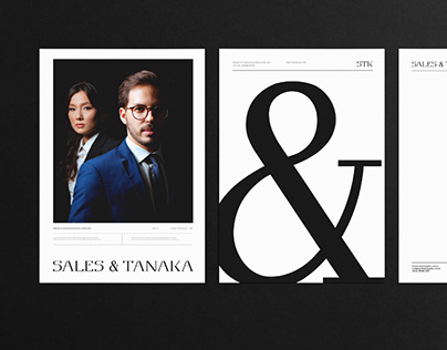 Sales e Tanaka - Brand Identity