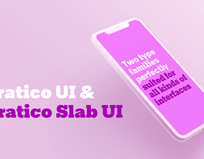 Pratico UI & Pratico Slab UI: Fonts for User Interfaces