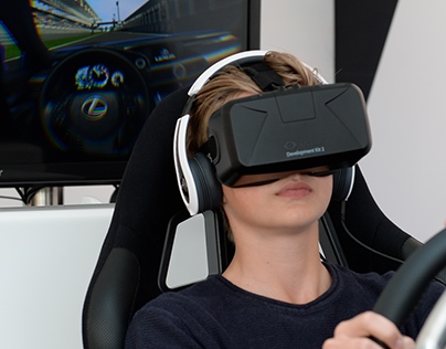Lexus VR Racing Experience
