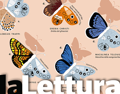 The Butterfly Effect | La Lettura 336# dataviz