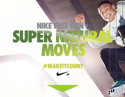 Nike #MAKEITCOUNT Phase II Digital Facebook