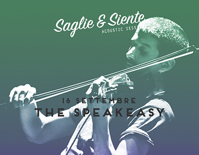 Saglie & Siente | Il Grottino live acoustic