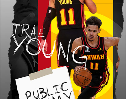 Trae Young Projects  Photos, videos, logos, illustrations and branding on  Behance