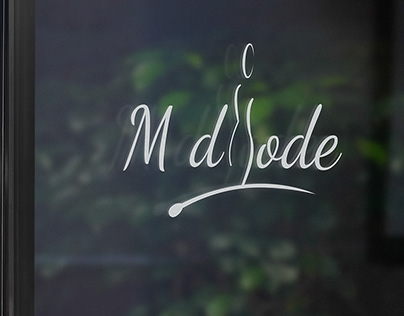 "M Diode" hair removal center Branding