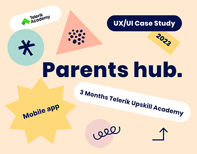 Parents hub./Mobile app
