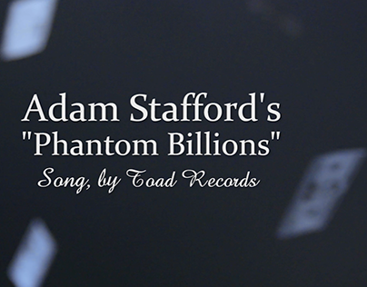 Adam Stafford - Phantom Billions