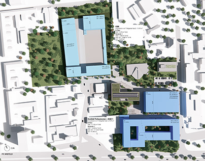 Campus Planning - Krefeld