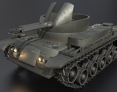 Tank M42 Duster