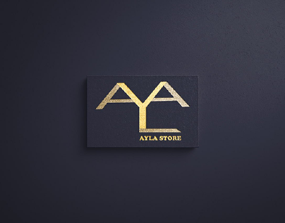 New logo " AYLA store "