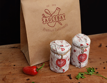 The SAUCEBAY | Brand & Packaging