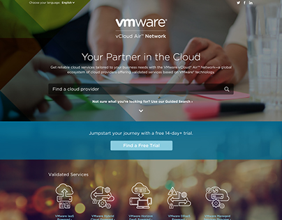 VMware vCloud Air Network Partner Website