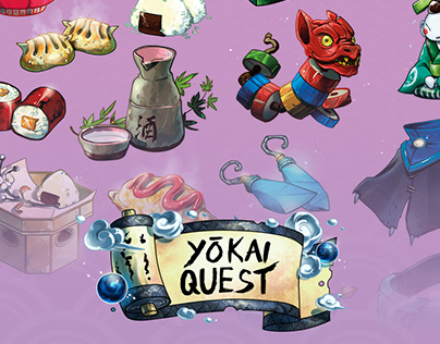 Yokai Quest · Items