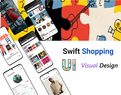 Android UI Design - Swift Shopping