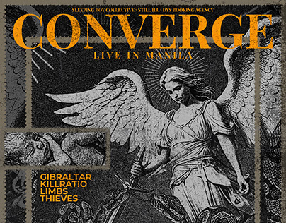 Converge Live In Manila Poster