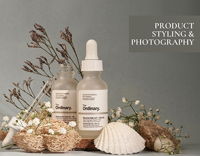 PRODUCT STYLING AND PHOTOGRAPHY
