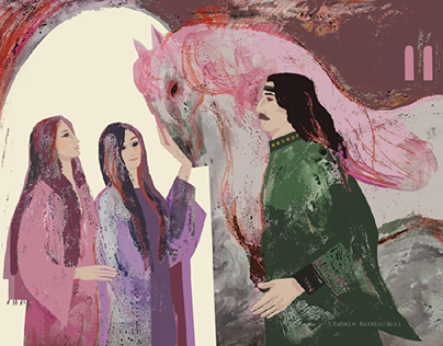 Illustration for Shahnameh