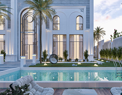 Neoclassic Villa | KSA