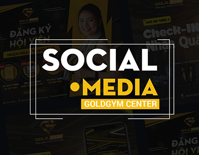Social Media - Gold Gym Center