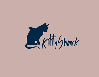 kittyShark Personal Brand Identity