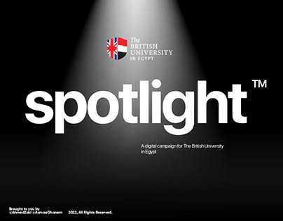 Spotlight Campaign for The British University in Egypt