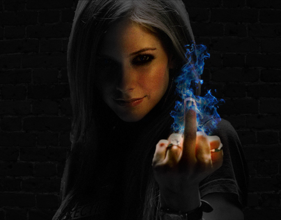Avril - Blue flame